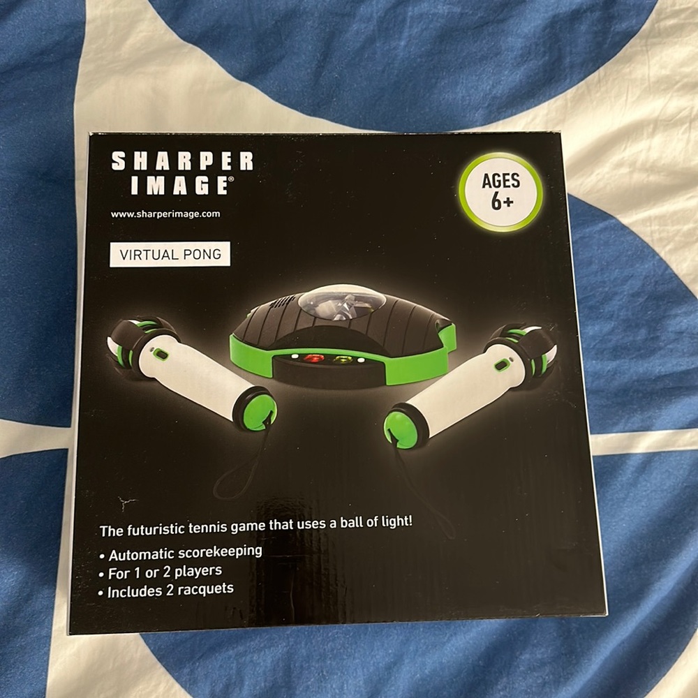Sharper Image Virtual Pong model no 3054